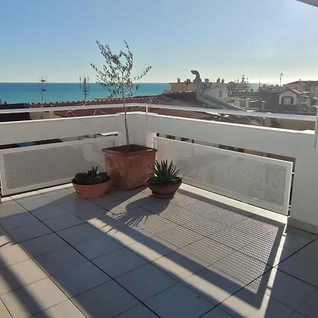 Carlo's Bs128- Terrazza In Centro Tra Cielo E Mare Apartment