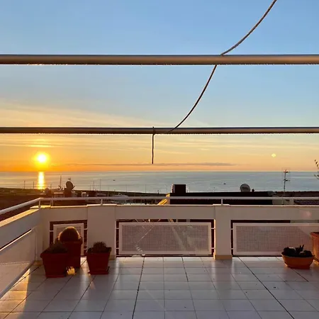 Carlo's Bs128- Terrazza In Centro Tra Cielo E Mare Lägenhet Sanremo