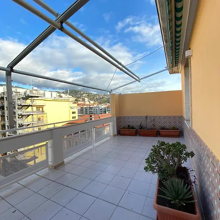 Carlo's Bs128- Terrazza In Centro Tra Cielo E Mare Sanremo