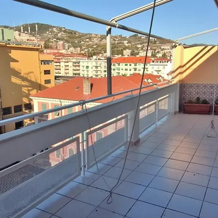 アパート Carlo's Bs128- Terrazza In Centro Tra Cielo E Mare