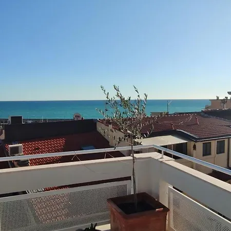 アパート Carlo's Bs128- Terrazza In Centro Tra Cielo E Mare *