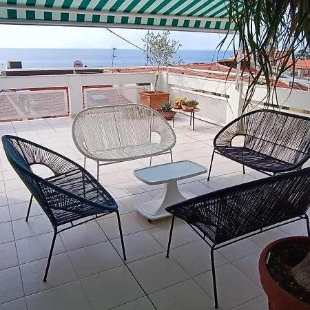 דירה Carlo's Bs128- Terrazza In Centro Tra Cielo E Mare סנרמו