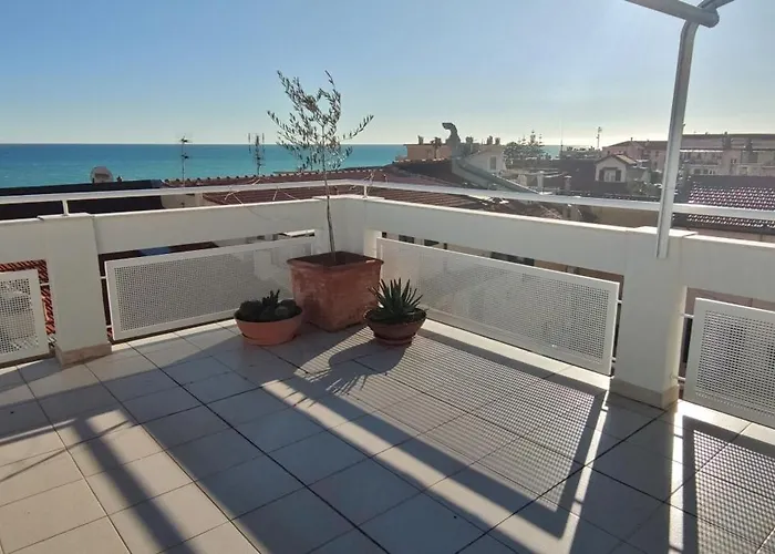 Carlo's Bs128- Terrazza In Centro Tra Cielo E Mare Appartamento