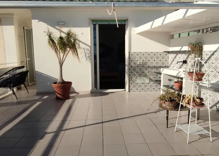 Carlo's Bs128- Terrazza In Centro Tra Cielo E Mare Appartamento Sanremo