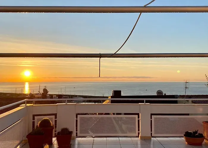 Carlo's Bs128- Terrazza In Centro Tra Cielo E Mare Appartamento Sanremo