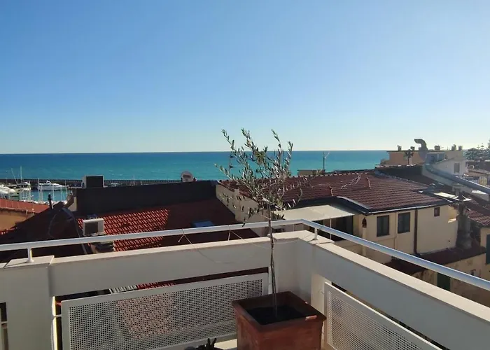 Appartamento Carlo's Bs128- Terrazza In Centro Tra Cielo E Mare *